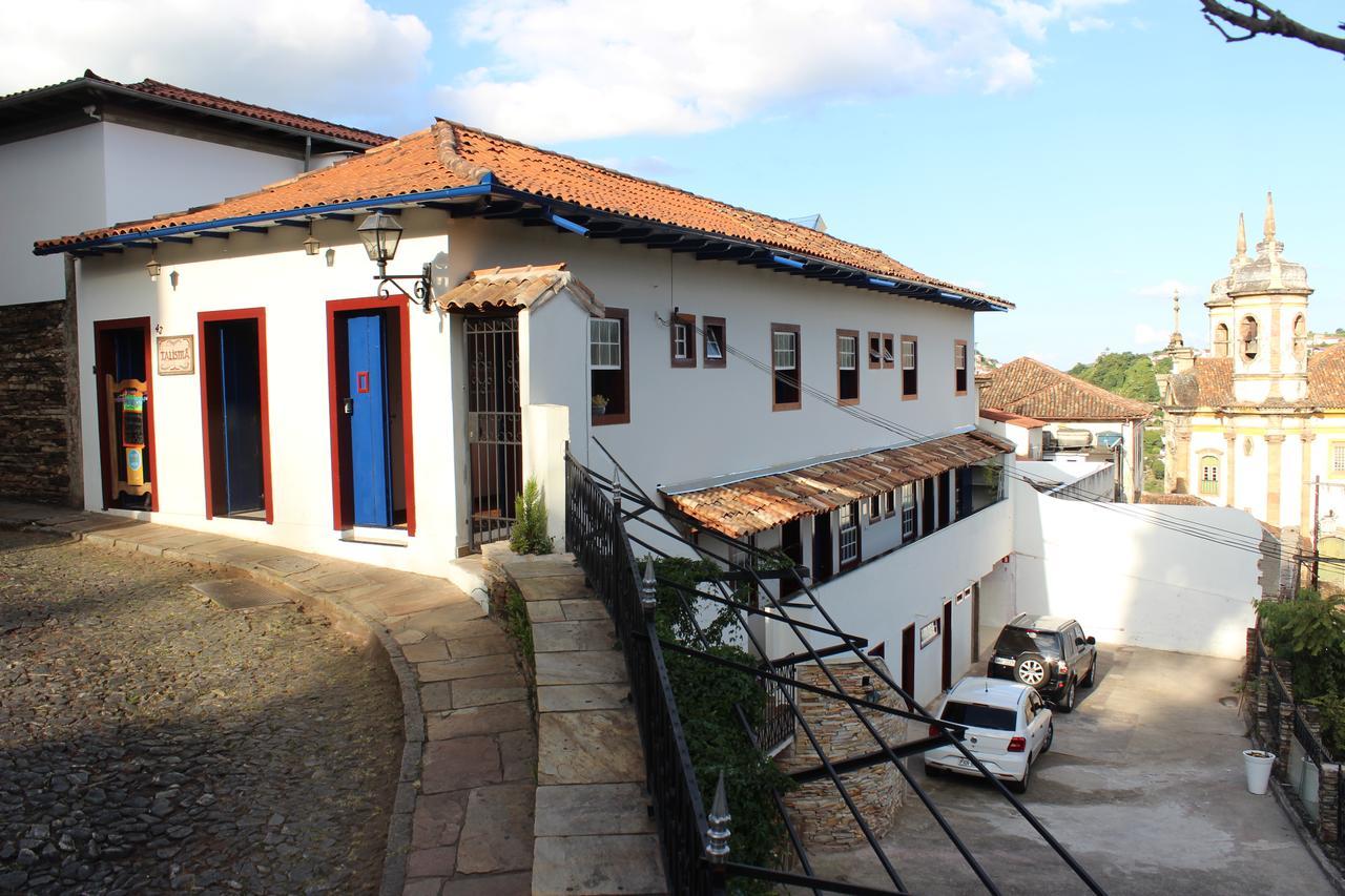 Ouro Preto Premium Hostel Bagian luar foto